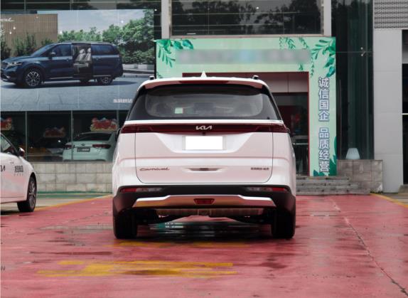 嘉华 2021款 2.0T 豪华科技款 外观   正后