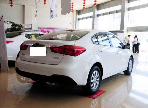 起亚K3 2013款 1.6L 手动GL 外观   斜后