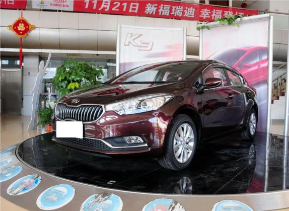 起亚K3 2013款 1.6L 手动GLS 外观   头图