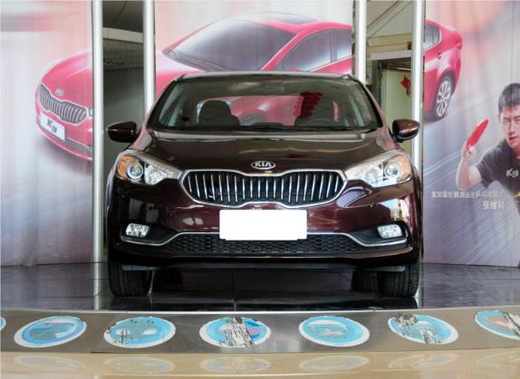 起亚K3 2013款 1.6L 手动GLS 外观   正前