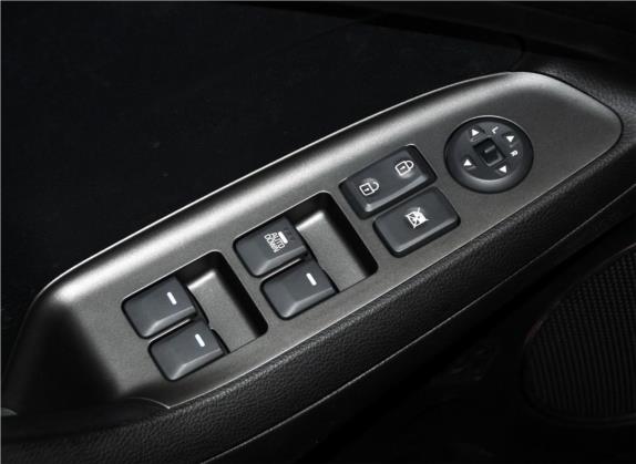 起亚K3 2013款 1.6L 自动GLS 车厢座椅   门窗控制