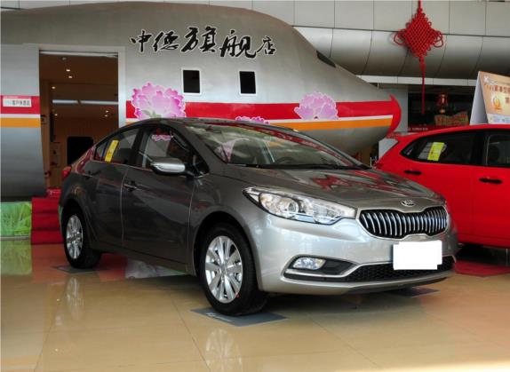 起亚K3 2013款 1.6L 自动DLX 外观   头图