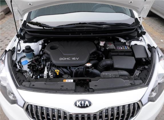 起亚K3 2015款 1.6L 手动GL 其他细节类   发动机舱