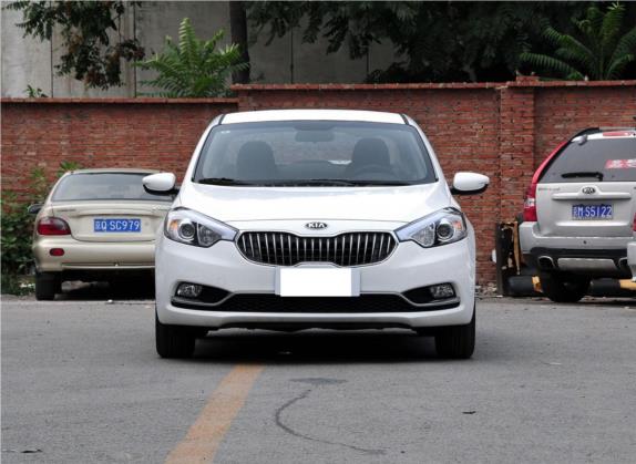 起亚K3 2015款 1.6L 手动GL 外观   正前