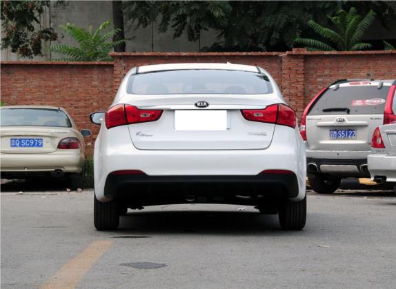 起亚K3 2015款 1.6L 手动GL 外观   正后