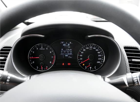 起亚K3 2015款 1.6L 手动GL 中控类   仪表盘