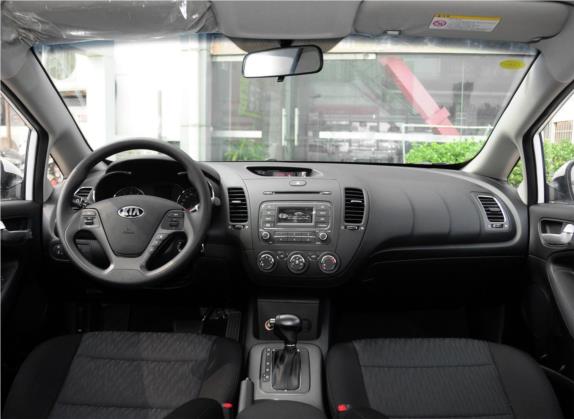 起亚K3 2015款 1.6L 自动GL 中控类   中控全图