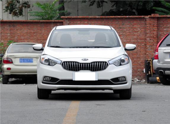 起亚K3 2015款 1.6L 自动GL 外观   正前