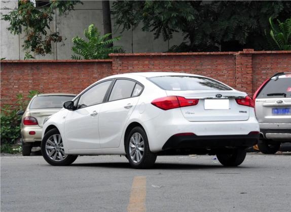 起亚K3 2015款 1.6L 自动GL 外观   斜后
