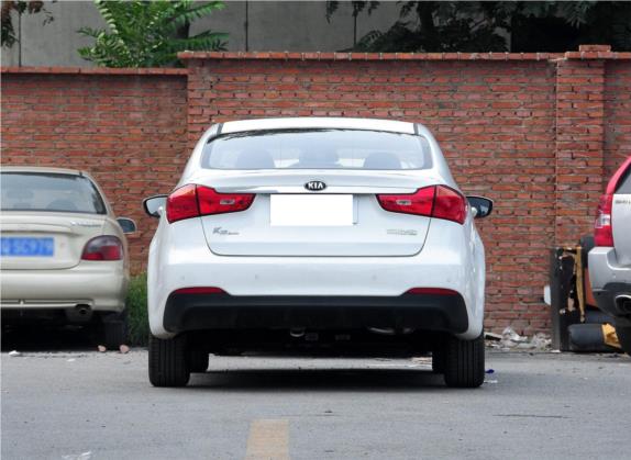 起亚K3 2015款 1.6L 自动GL 外观   正后