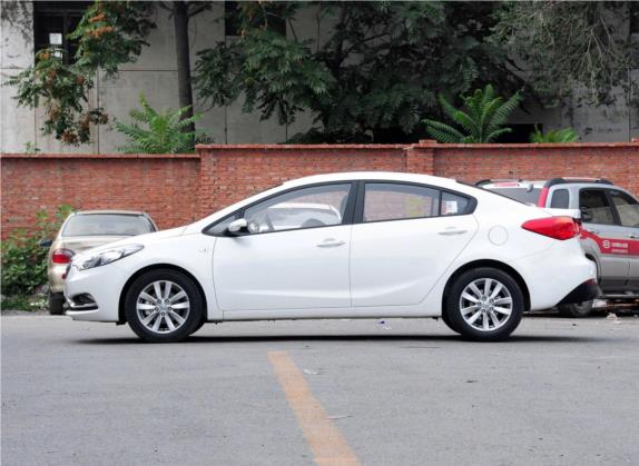 起亚K3 2015款 1.6L 自动GL 外观   正侧