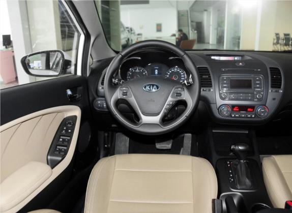 起亚K3 2015款 1.6L 自动DLX 中控类   驾驶位