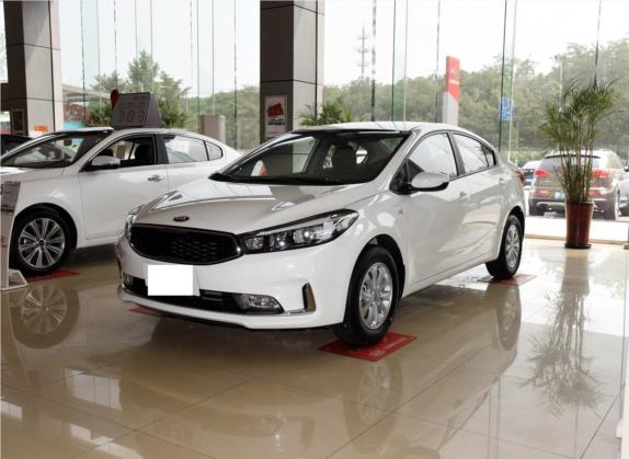 起亚K3 2016款 1.6L 手动GL 外观   头图