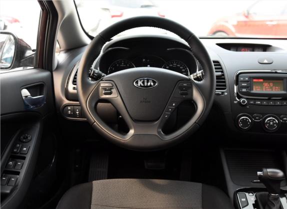 起亚K3 2016款 1.6L 自动GLS 中控类   驾驶位