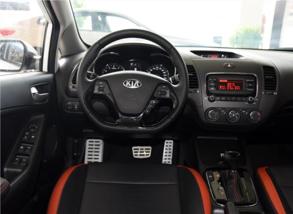 起亚K3 2016款 1.4T 自动GLS 中控类   驾驶位