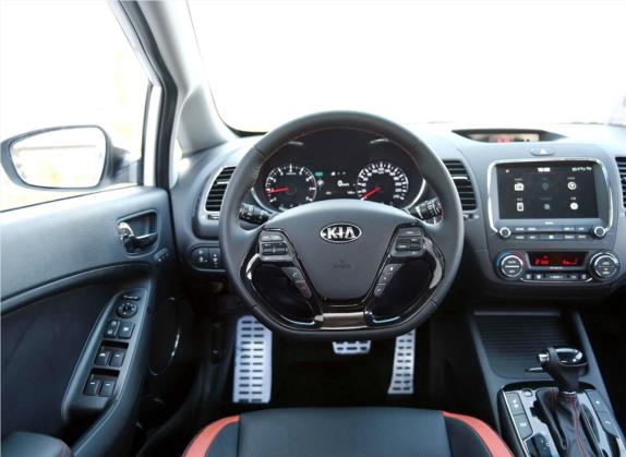 起亚K3 2016款 1.4T 自动Premium 中控类   驾驶位