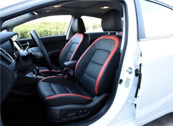 起亚K3 2016款 1.4T 自动Premium 车厢座椅   前排空间