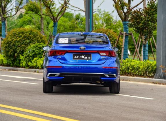 起亚K3 2019款 1.5L CVT豪华版 外观   正后