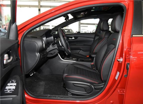起亚K3 2019款 1.4T DCT GT-Line智享运动版 车厢座椅   前排空间