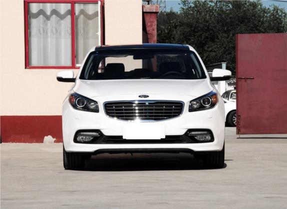 起亚K4 2014款 1.8L 自动LUX 外观   正前