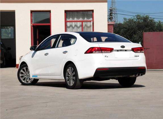 起亚K4 2014款 1.8L 自动LUX 外观   斜后