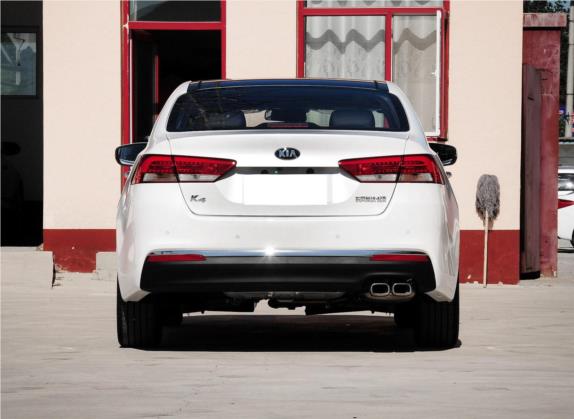 起亚K4 2014款 1.8L 自动LUX 外观   正后