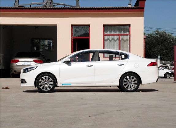 起亚K4 2014款 1.8L 自动LUX 外观   正侧
