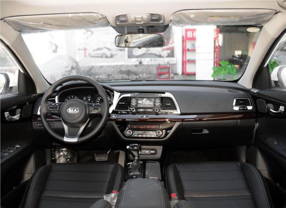 起亚K4 2014款 1.8L 自动GLS 中控类   中控全图