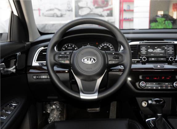 起亚K4 2014款 1.8L 自动GLS 中控类   驾驶位