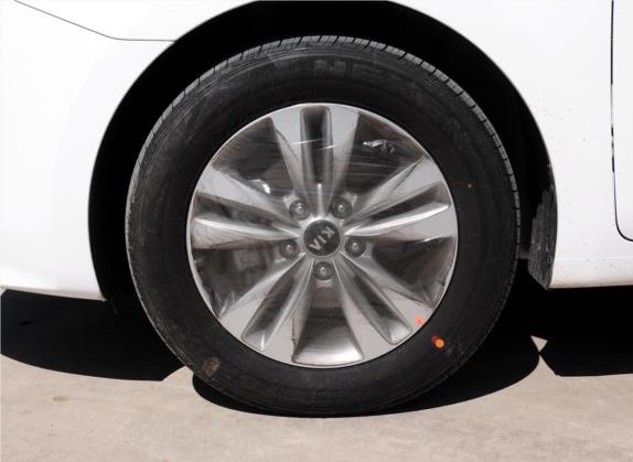 起亚K4 2014款 1.8L 自动GLS 其他细节类   前轮
