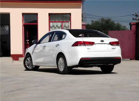 起亚K4 2014款 1.8L 自动GLS 外观   斜后