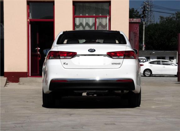 起亚K4 2014款 1.8L 自动GLS 外观   正后