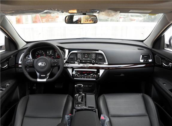 起亚K4 2014款 1.6T 自动Turbo 中控类   中控全图