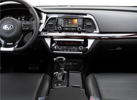 起亚K4 2014款 1.6T 自动Turbo 中控类   中控台