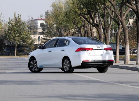 起亚K4 2014款 1.6T 自动Turbo 外观   斜后