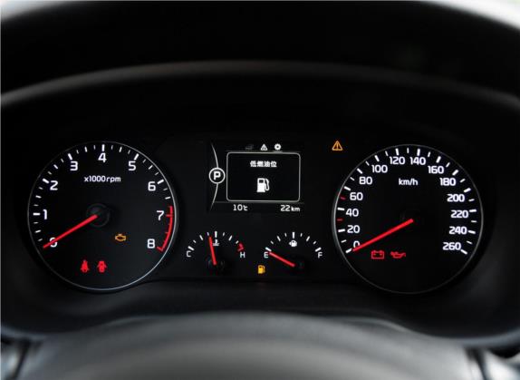 起亚K4 2014款 1.6T 自动Turbo 中控类   仪表盘