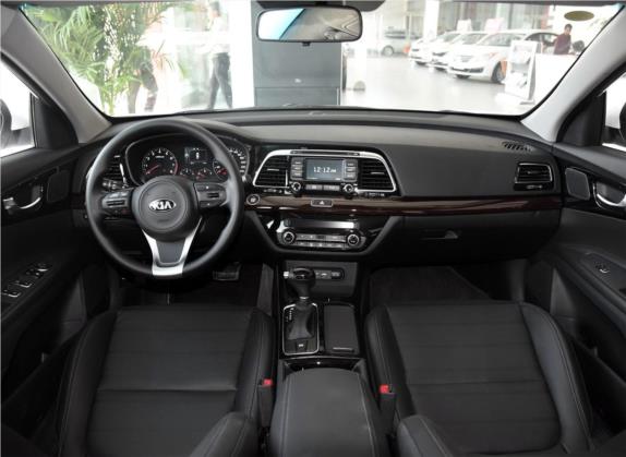 起亚K4 2015款 1.8L 自动GLS Special 中控类   中控全图