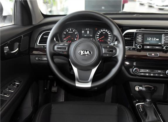 起亚K4 2015款 1.8L 自动GLS Special 中控类   驾驶位