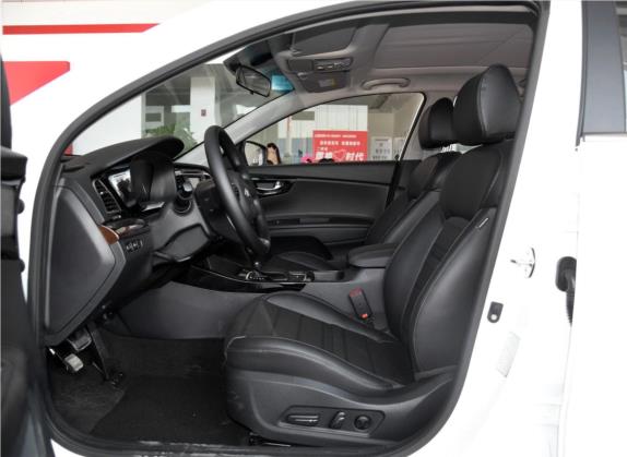 起亚K4 2015款 1.8L 自动GLS Special 车厢座椅   前排空间