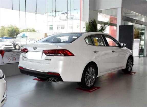 起亚K4 2015款 1.8L 自动GLS Special 外观   斜后