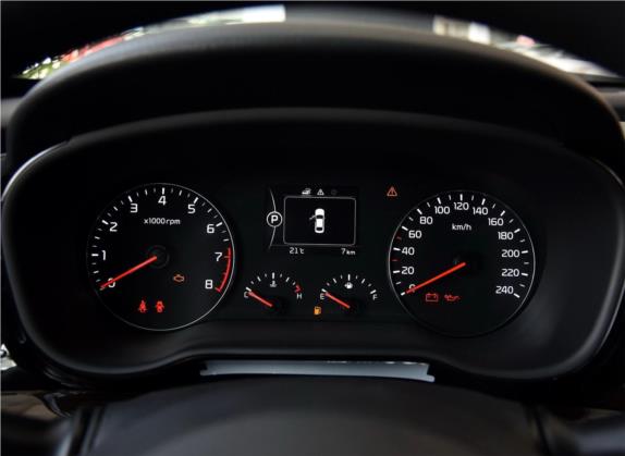 起亚K4 2015款 1.8L 自动GLS Special 中控类   仪表盘