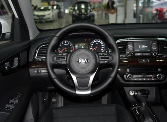 起亚K4 2015款 1.8L 自动DLX Special 中控类   驾驶位