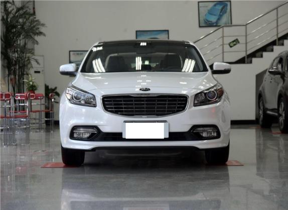 起亚K4 2015款 1.8L 自动DLX Special 外观   正前