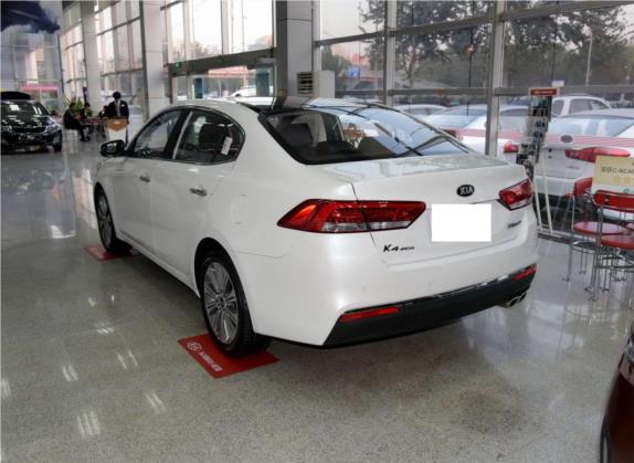 起亚K4 2015款 1.8L 自动DLX Special 外观   斜后