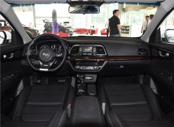 起亚K4 2017款 1.6T 自动T-DLX Turbo 中控类   中控全图