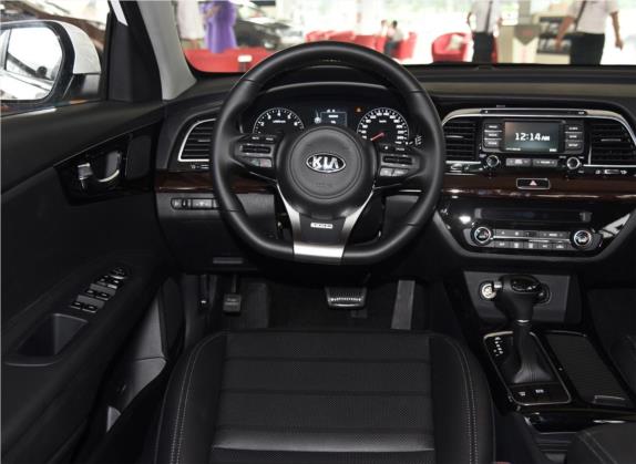 起亚K4 2017款 1.6T 自动T-DLX Turbo 中控类   驾驶位