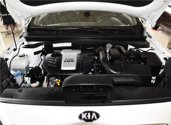 起亚K4 2017款 1.6T 自动T-DLX Turbo 其他细节类   发动机舱
