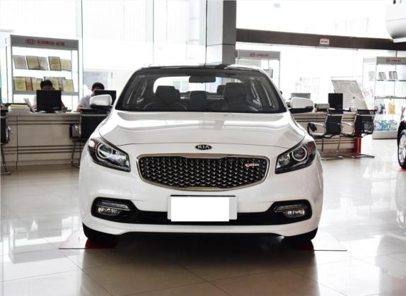 起亚K4 2017款 1.6T 自动T-DLX Turbo 外观   正前