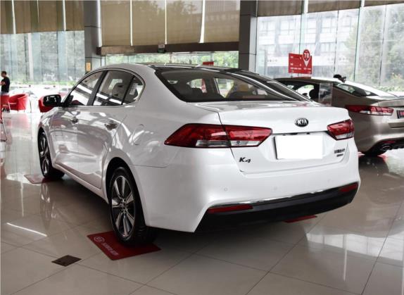 起亚K4 2017款 1.6T 自动T-DLX Turbo 外观   斜后