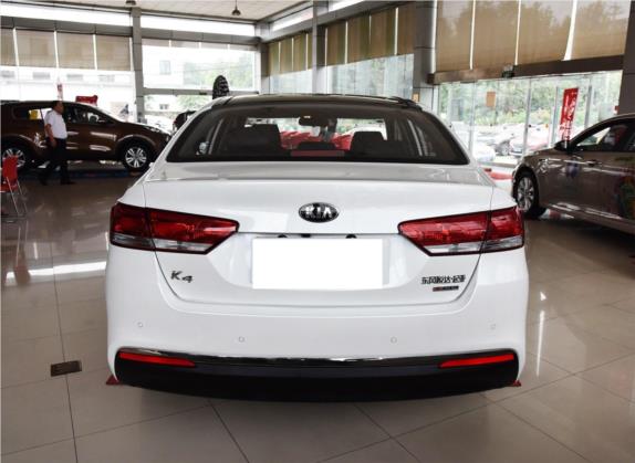 起亚K4 2017款 1.6T 自动T-DLX Turbo 外观   正后